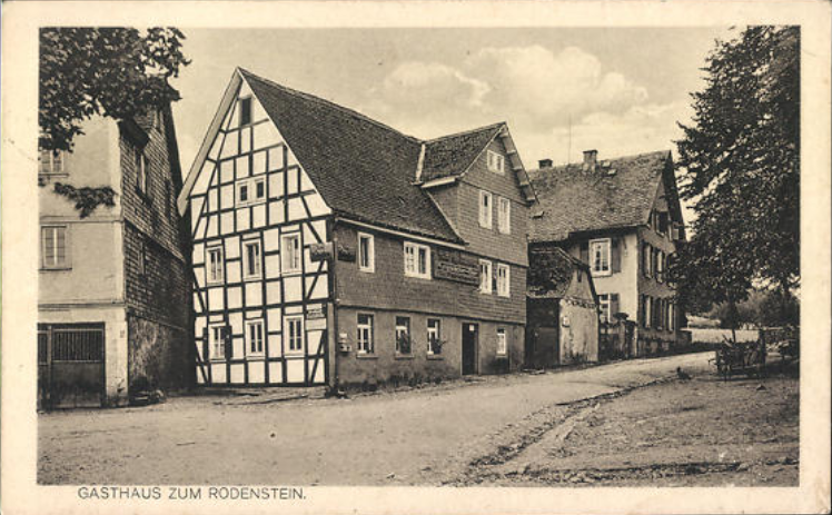 Das Rosenhaus vor 1905